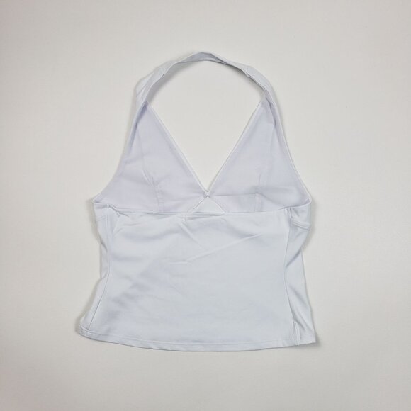 Intimately Free People Still Here White Halter Top Women's Size Medium Boho Chic - Picture 7 of 16
